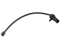 предупредителен контактен сензор, износване на накладките