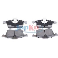 Set placute frana,frana disc JAPKO, Cod: 500032