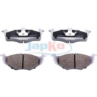 комплект спирачно феродо, дискови спирачки