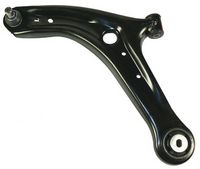 носач, окачване на колелата