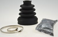 Faltenbalgsatz, Antriebswelle