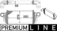 Thumbnail - Intercooler, inlaatluchtkoeler - CI239000P - MAHLE