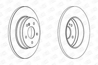 CHAMPION Remschijf 2