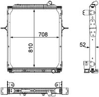 Thumbnail - Radiateur - CR893000P - MAHLE