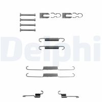 Zubehörsatz, Bremsbacken