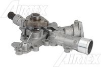 водна помпа, охлаждане на двигателя