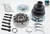 каре комплект, полуоска