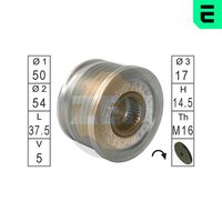 Fulie alternator ERA, Cod: ZN5574