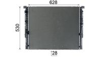 Thumbnail - Radiateur - CR2630000P - MAHLE