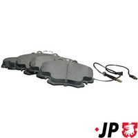 комплект спирачно феродо, дискови спирачки