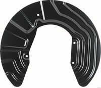 Spritzblech, Bremsscheibe