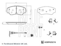 Bremsbelagsatz, Scheibenbremse