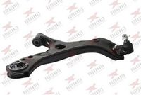 носач, окачване на колелата