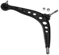 носач, окачване на колелата