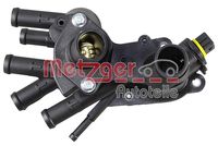 Thermostat, Kühlmittel