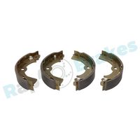 Bremsbackensatz, Feststellbremse