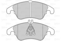 Bremsbelagsatz, Scheibenbremse