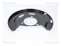 Spritzblech, Bremsscheibe