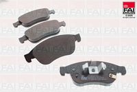 комплект спирачно феродо, дискови спирачки