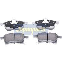 комплект спирачно феродо, дискови спирачки