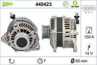 Generator / Alternator VALEO, Cod: 440423