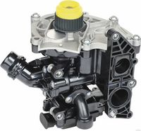 водна помпа, охлаждане на двигателя