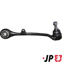 носач, окачване на колелата