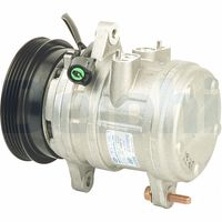 Kompressor, Klimaanlage