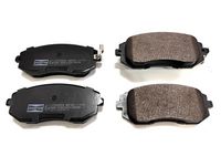 Bremsbelagsatz, Scheibenbremse