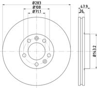 Bremsscheibe