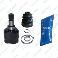 каре комплект, полуоска