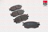Комплект спирачно феродо, дискови спирачки BP267 FAI AutoParts