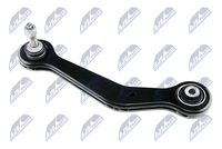 носач, окачване на колелата