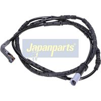 предупредителен контактен сензор, износване на накладките