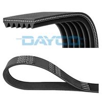 Curea transmisie cu caneluri DAYCO, Cod: 6PK1125