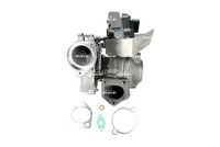 турбина, принудително пълнене с въздух