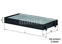Filter, Innenraumluft