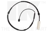 Warnkontakt, Bremsbelagverschleiß