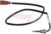 Sensor, Abgastemperatur