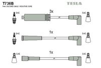 Set fise bujii TESLA, Cod: T736B
