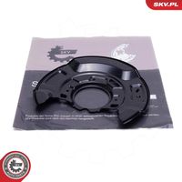 Splash Guard, brake disc