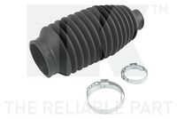 Faltenbalgsatz, Lenkung