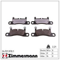 комплект спирачно феродо, дискови спирачки