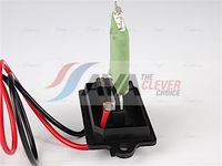 Resistor, interior blower