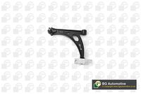 носач, окачване на колелата