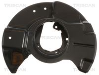 Spritzblech, Bremsscheibe