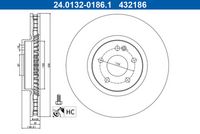 Disc frana ATE, Cod: 24.0132-0186.1