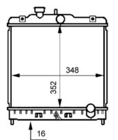 Thumbnail - Radiateur - CR194000S - MAHLE