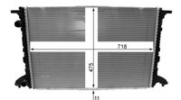 Thumbnail - Radiateur - CR2177000P - MAHLE