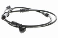 предупредителен контактен сензор, износване на накладките